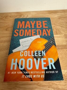 Maybe Someday by Colleen Hoover -Paperback book - A Novel
